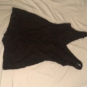Black Charlotte Russe romper